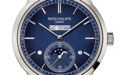 patek philippe ref. 5236p price|Patek Philippe in line calendar.